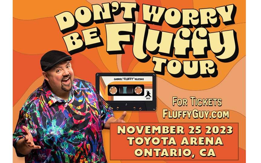 "Don't Worry Be Fluffy" Tour