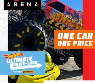 Hot Wheels Ultimate Drive-Thru | Toyota Arena