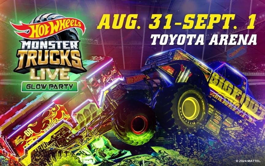 Hot Wheels Monster Trucks Live – Glow Party