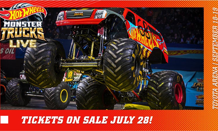 Hot Wheels Monster Trucks LIVE 