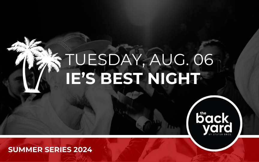 IEs Best Night at The Backyard