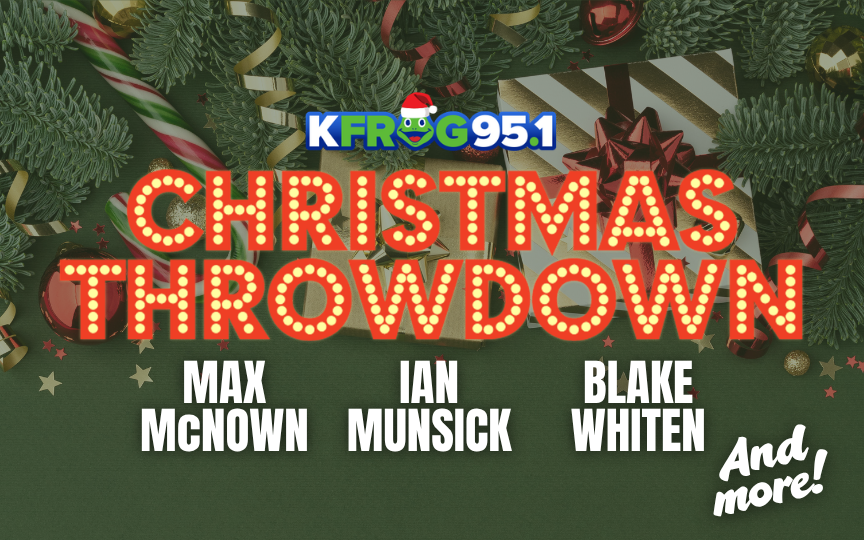 More Info for KFROG'S Christmas Throwdown