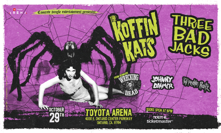 The Koffin Kats & Three Bad Jacks