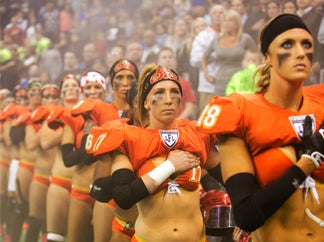 LINGERIE FOOTBALL LEAGUE