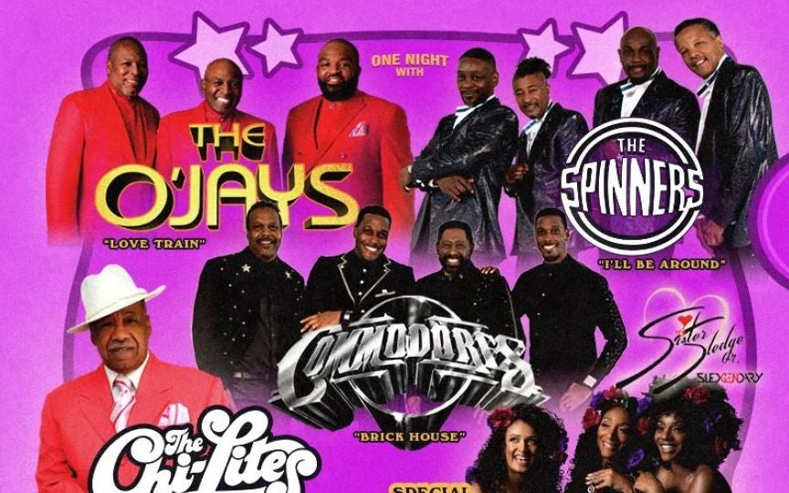 More Info for The O'Jays and Commodores