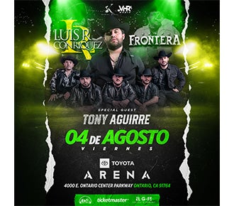 More Info for Grupo Frontera & Luis R. Conriquez
