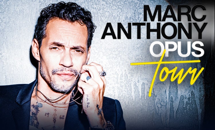 Marc Anthony OPUS Tour 2019