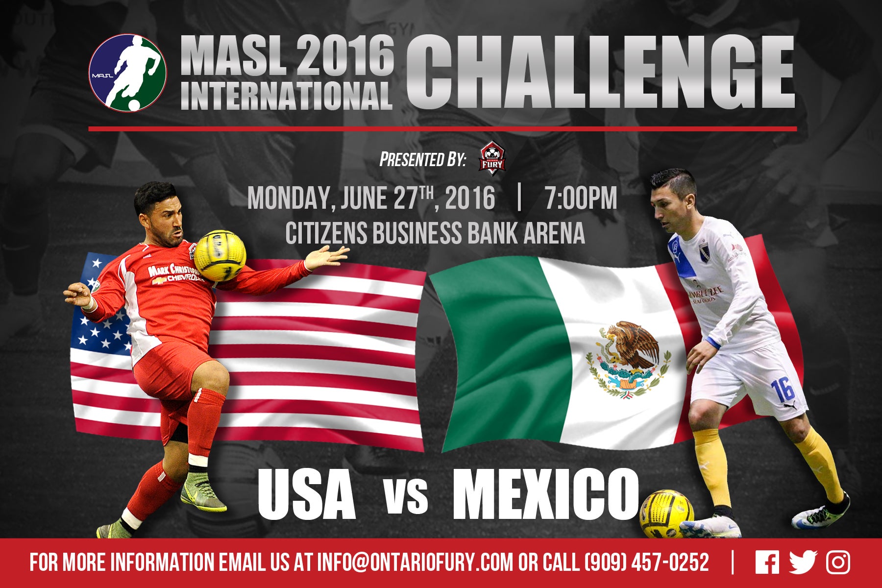 MASL 2016 International Challenge