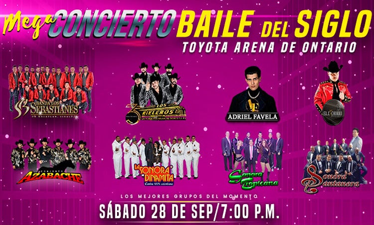 Mega Concierto Baile Del Siglo