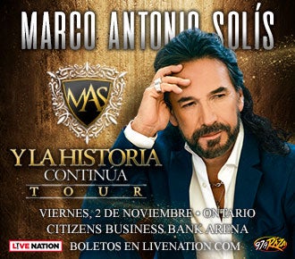 Marco Antonio Solís | Toyota Arena