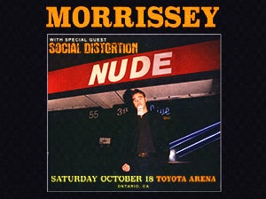 Morrissey | Toyota Arena