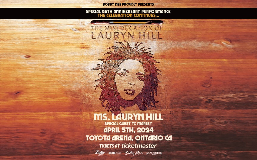 More Info for Ms. Lauryn Hill - The Miseducation Of Lauryn Hill Special 25th Anniversary 