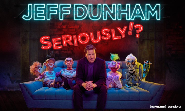 Jeff Dunham Seating Chart