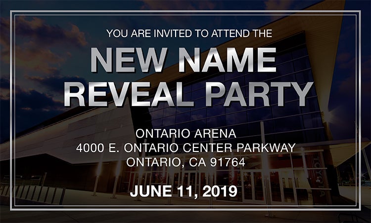 New Name Reveal Party