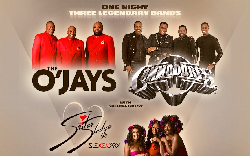More Info for The O'Jays and Commodores