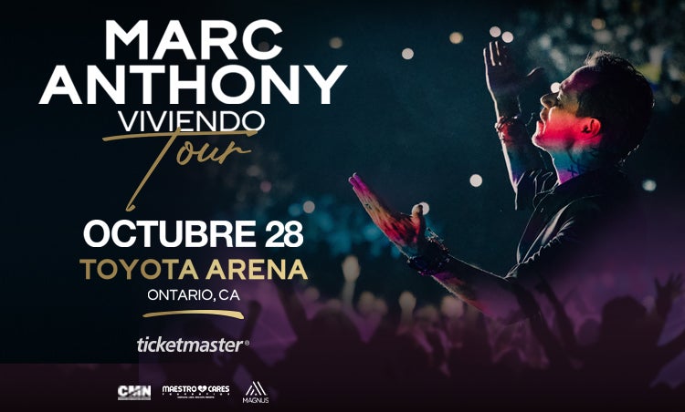 MARC ANTHONY VIVIENDO TOUR