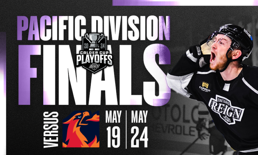 More Info for Ontario Reign vs. Coachella Valley Firebirds - Round 3 Home Game 1