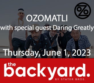 More Info for Ozomatli With special guest Daring Greatly