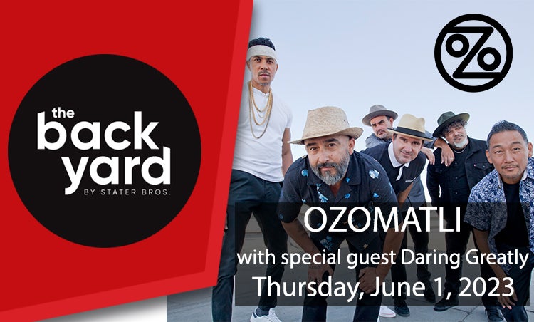 Ozomatli With special guest Daring Greatly