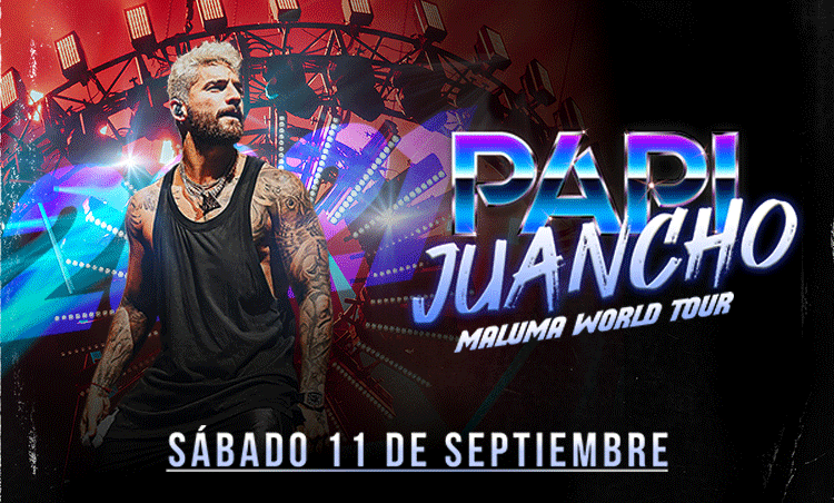 Maluma - Papi Juancho Tour 