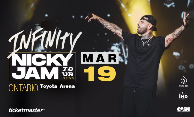 Nicky Jam – Infinity Tour