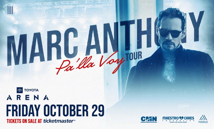 Marc Anthony Ontario