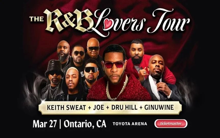 More Info for The R&B Lovers Tour
