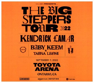 Kendrick Lamar | Toyota Arena