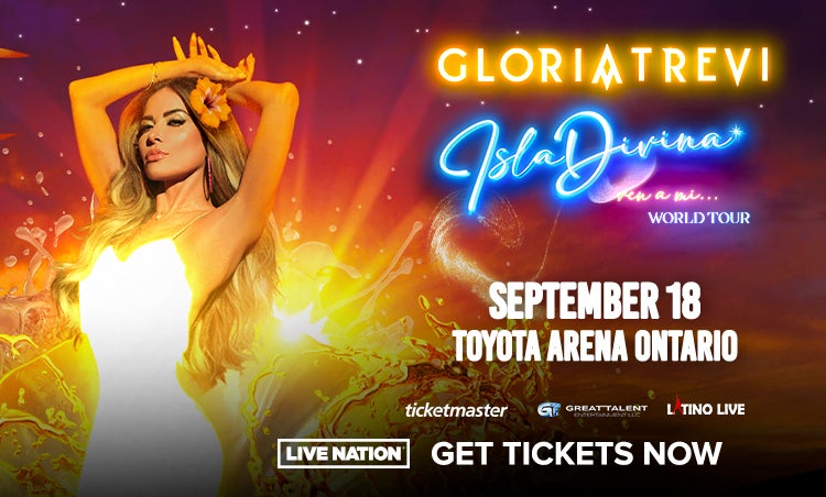 Gloria Trevi | Toyota Arena