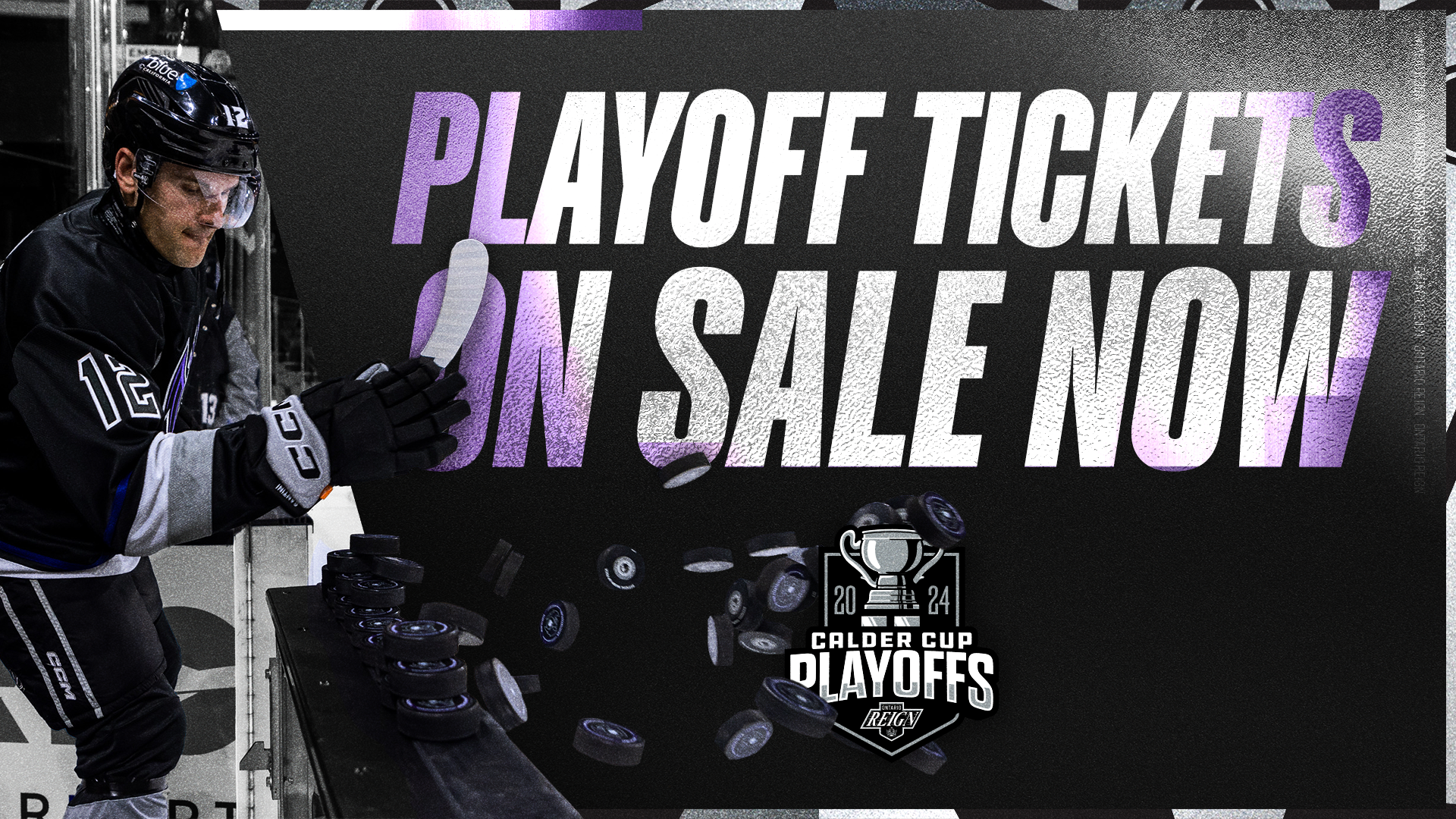 More Info for Ontario Reign Playoff Home Game 2