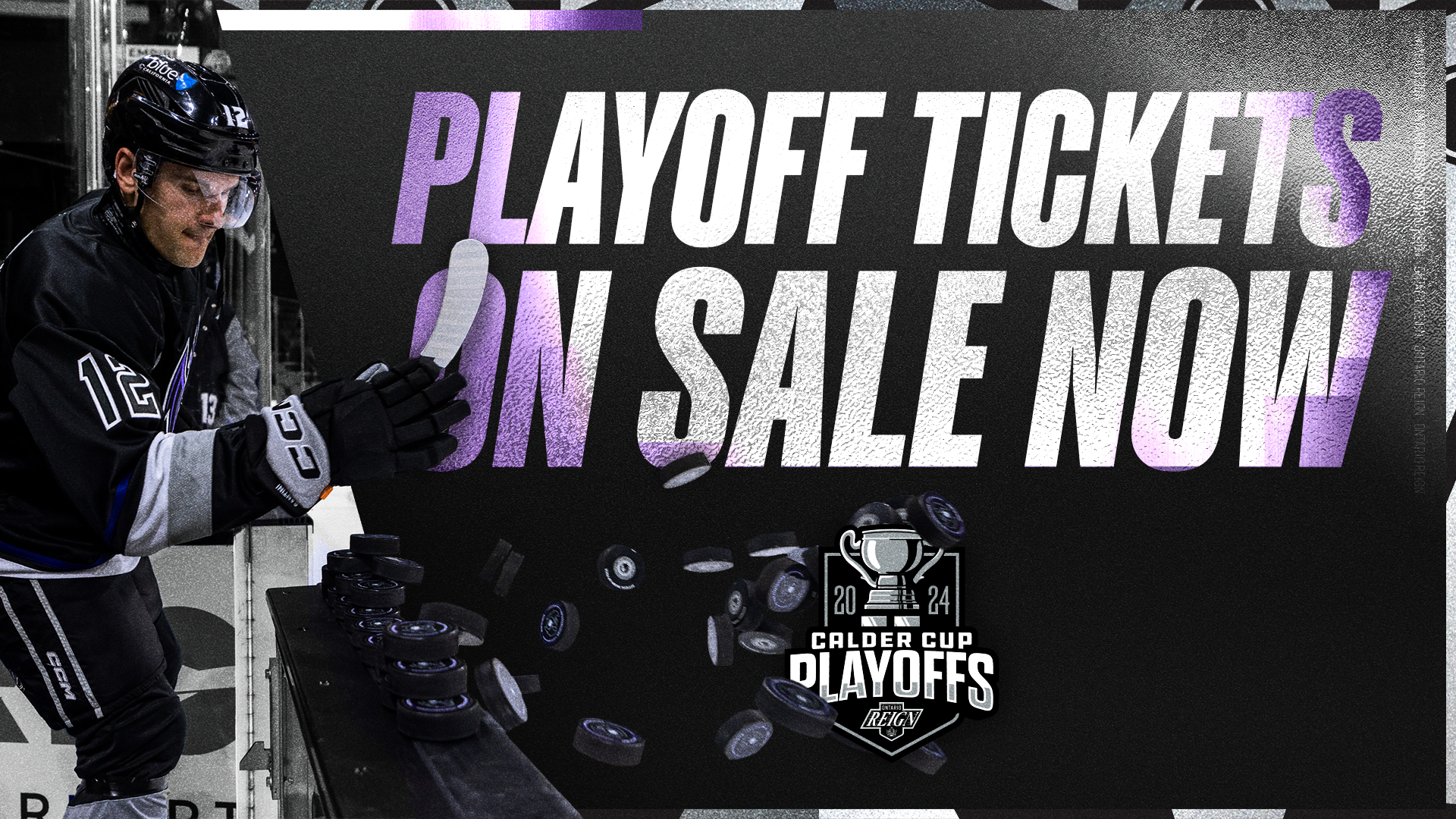 Ontario Reign Playoff Home Game 1