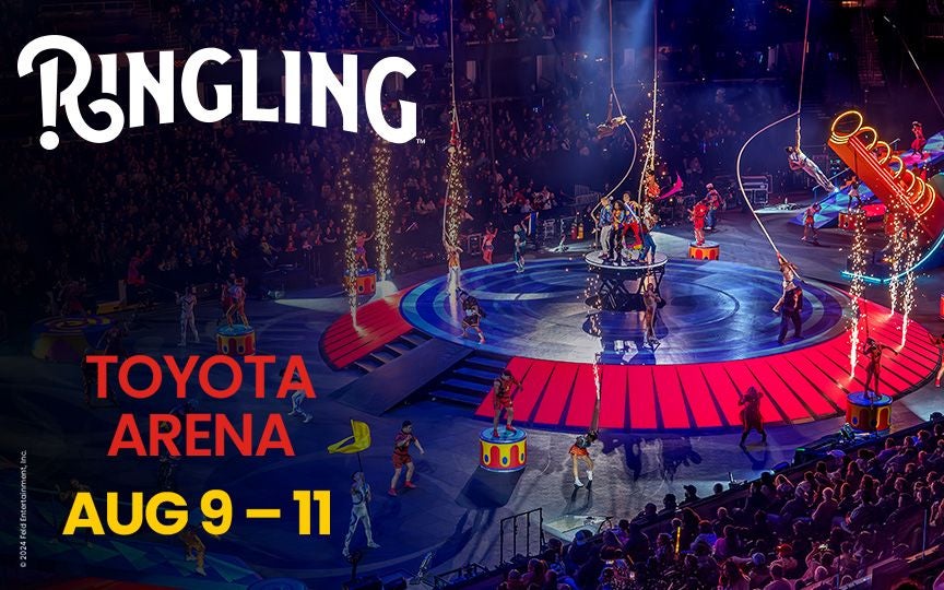 Ringling Bros. and Barnum & Bailey presents The Greatest Show On Earth