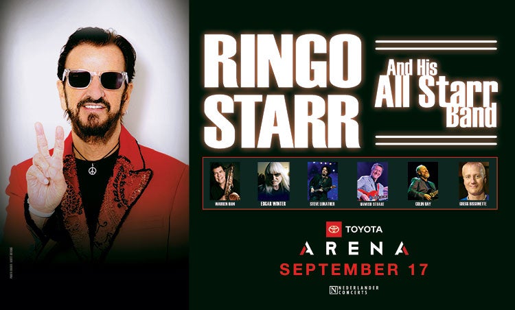More Info for Ringo Starr And His All Starr Band