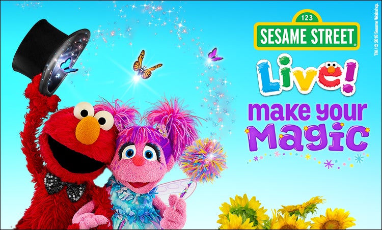 Sesame Street Live! Make Your Magic!