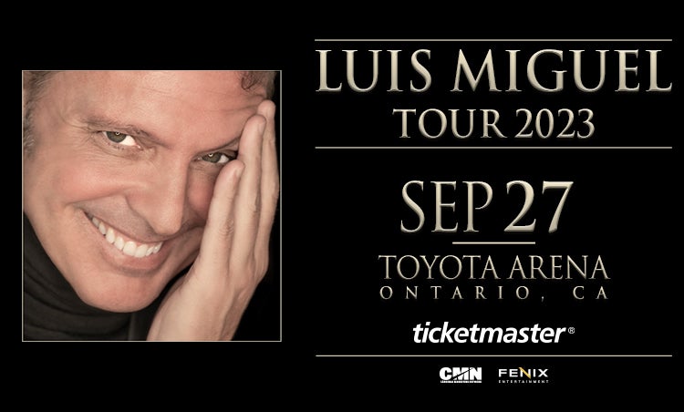 More Info for LUIS MIGUEL TOUR 2023 