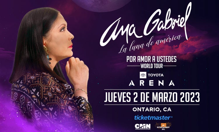 Ana Gabriel – Por Amor A Ustedes World Tour