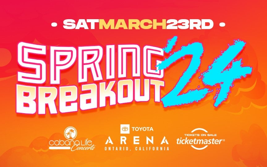 More Info for Spring Breakout '24 with DaBaby, Bia, OhGeesy, Fenix Flexin, & more
