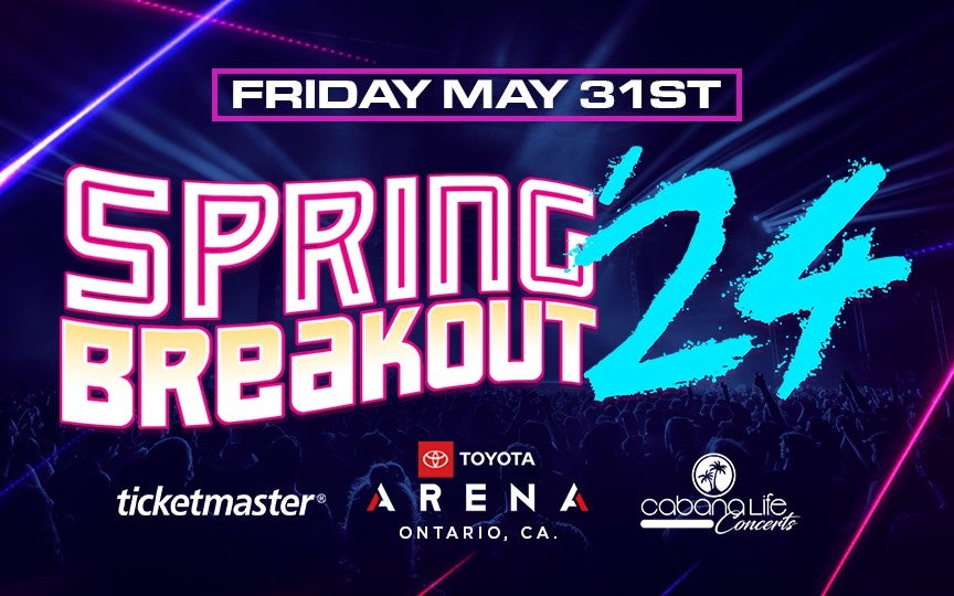 Spring Breakout '24 with DaBaby, Bia, OhGeesy, Fenix Flexin, & more