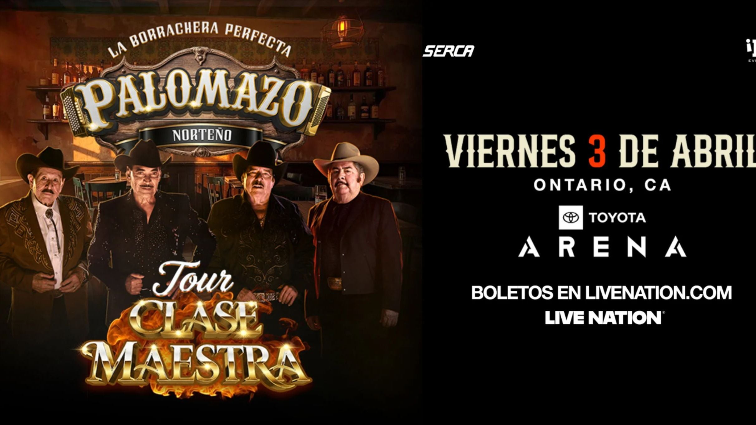 Palomazo Norteño | Toyota Arena