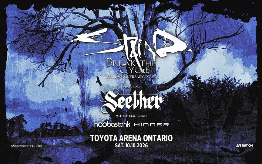 More Info for Staind