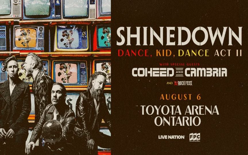 More Info for Shinedown