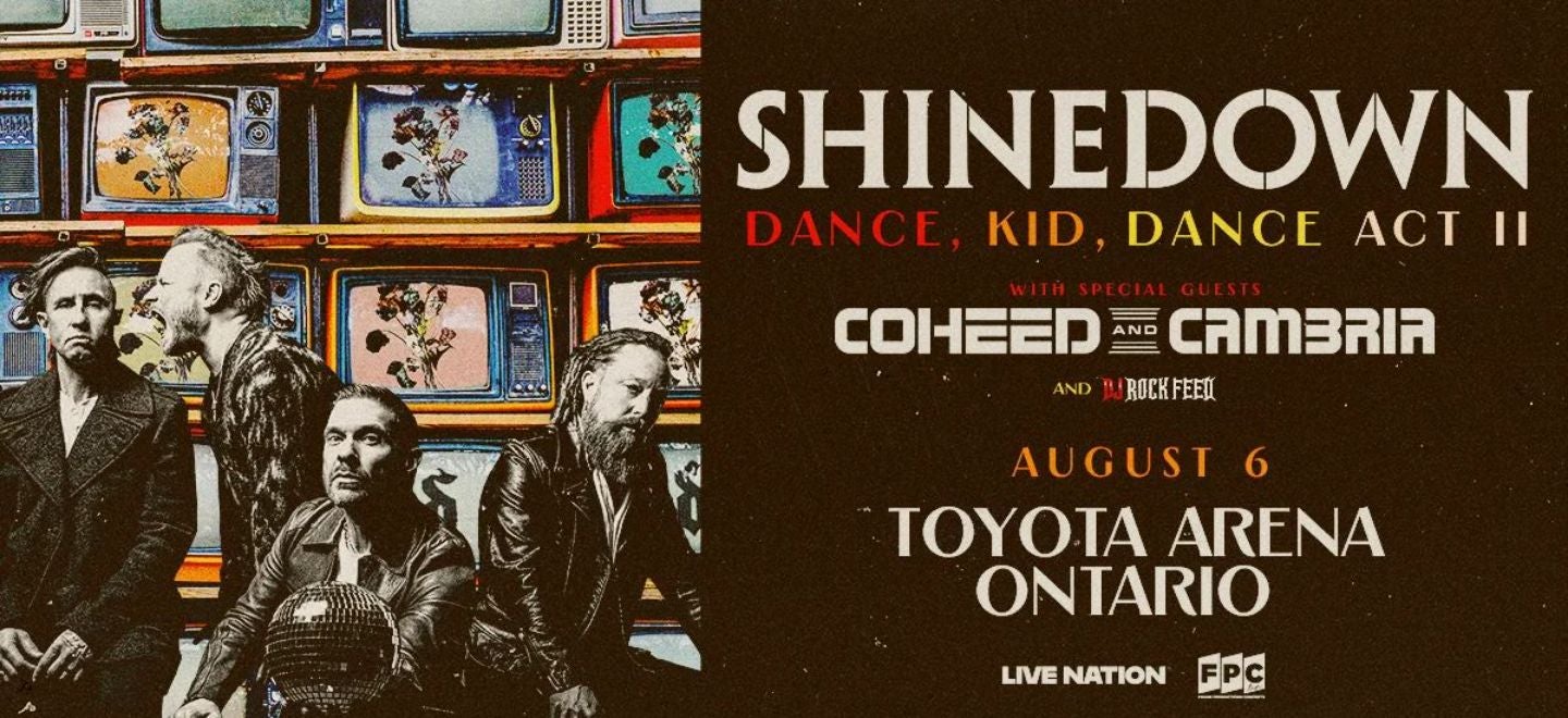 Shinedown Toyota Arena Static Social FacebookPR 1200x630 Shinedown 2026 Regional 0806 38f66075bc