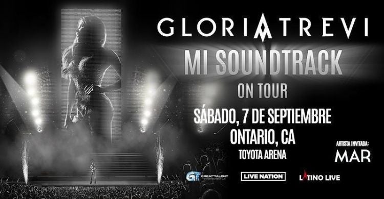 Gloria Trevi | Toyota Arena