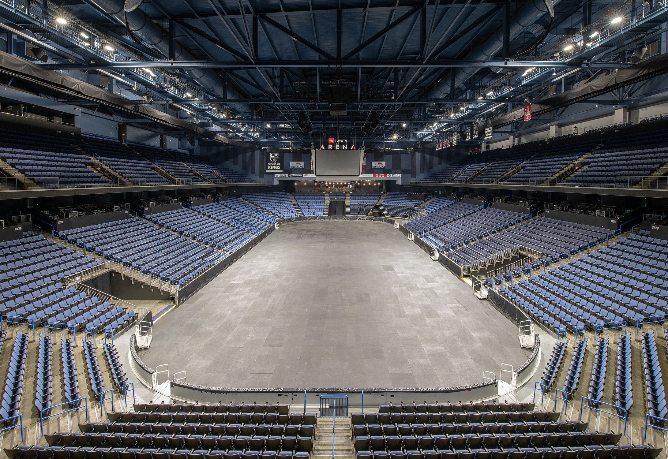 Arena Floor  Toyota Arena