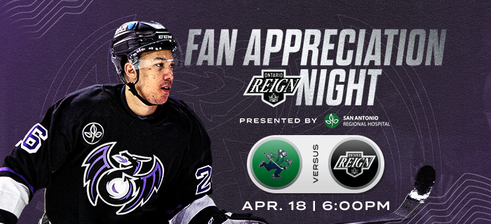 More Info for Ontario Reign