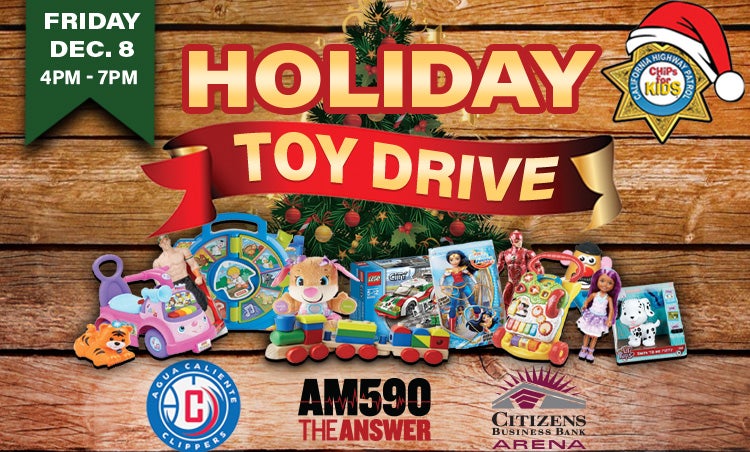HOLIDAY TOY DRIVE