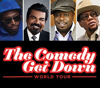 T-shirt Comedy Get Down World Tour - Taille M Fruit Of The Loom, Occasion Très Bon état