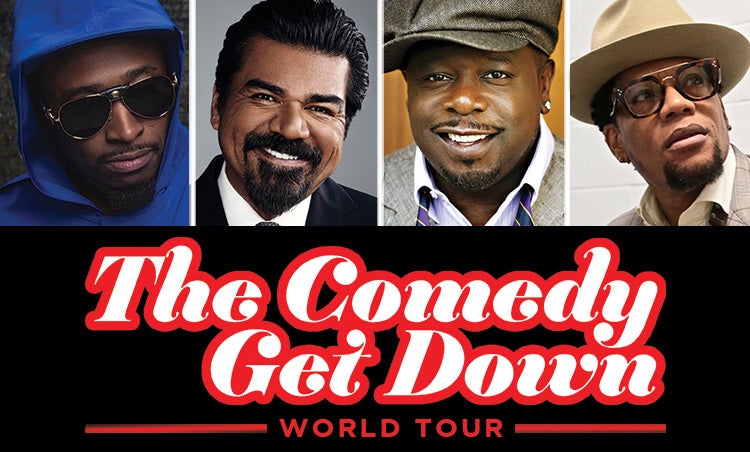 the comedy get down tour The Comedy Get Down World Tour