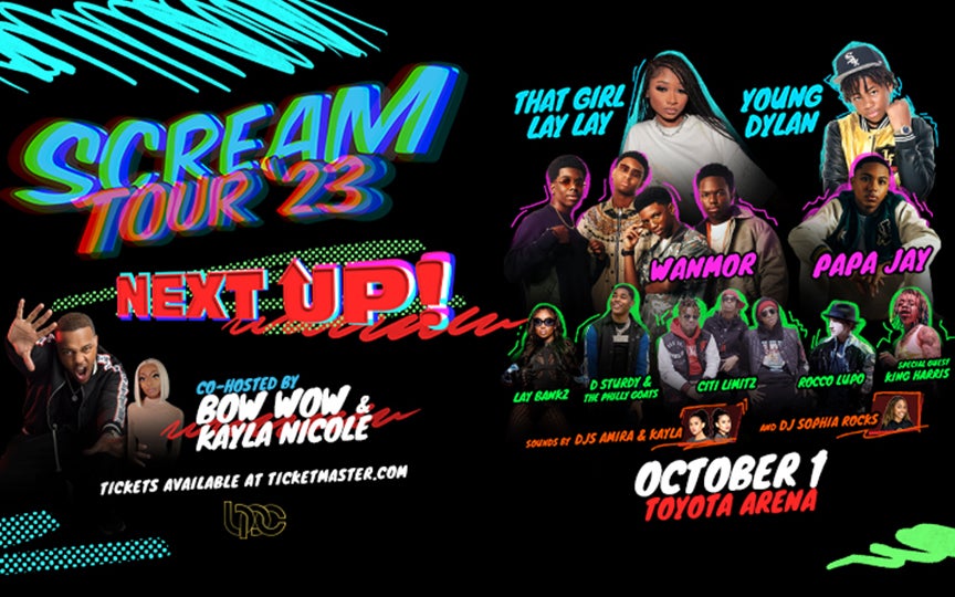 Scream Tour Toyota Arena