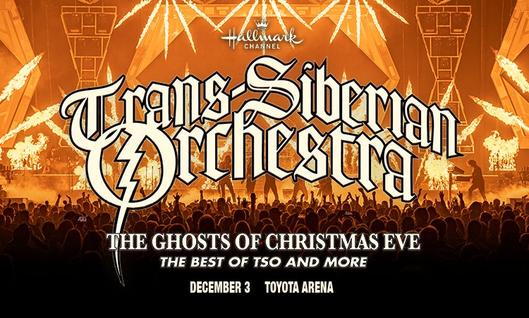 The Ghosts of Christmas Eve – The Best of TSO and More!